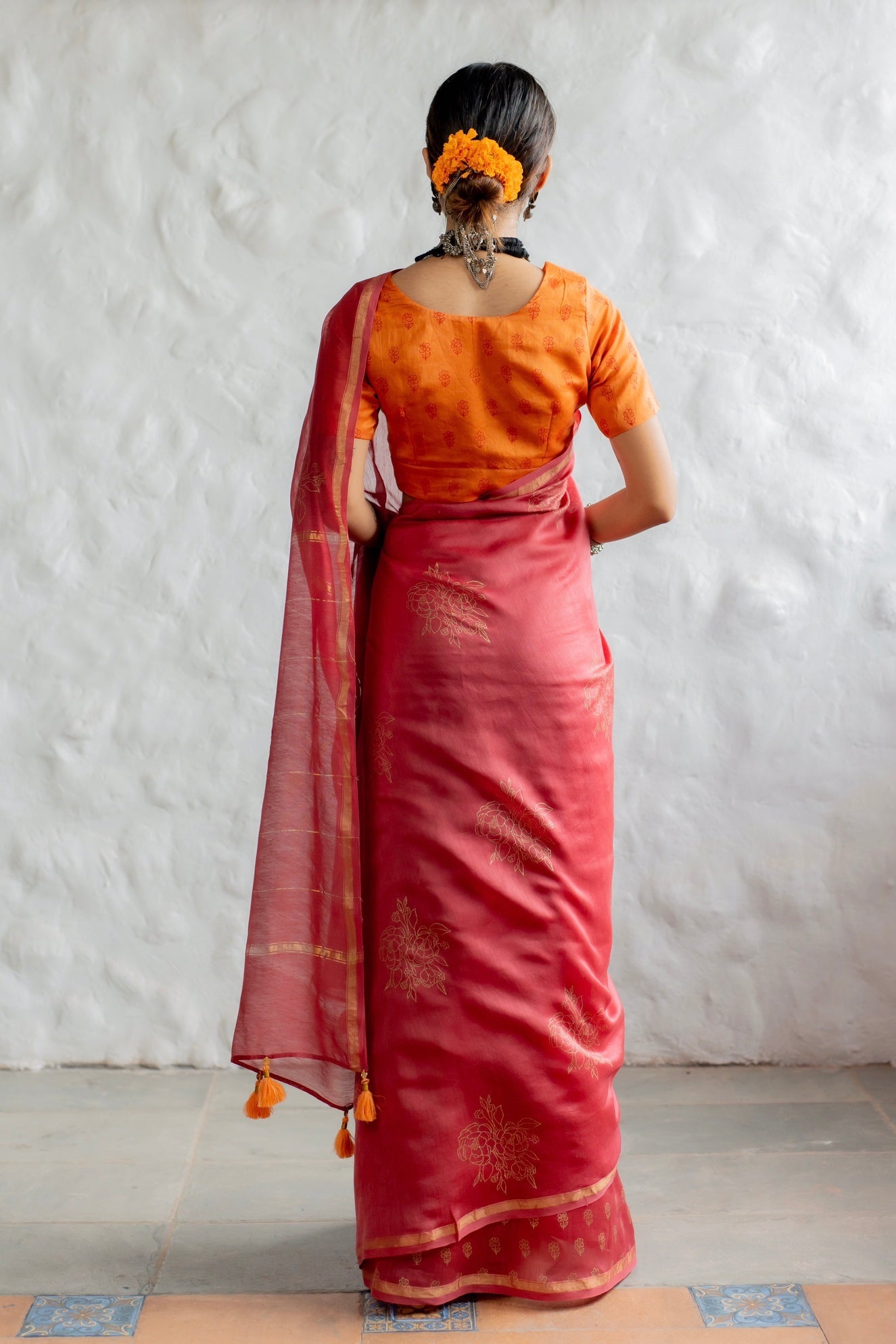 Suman Chanderi Saree