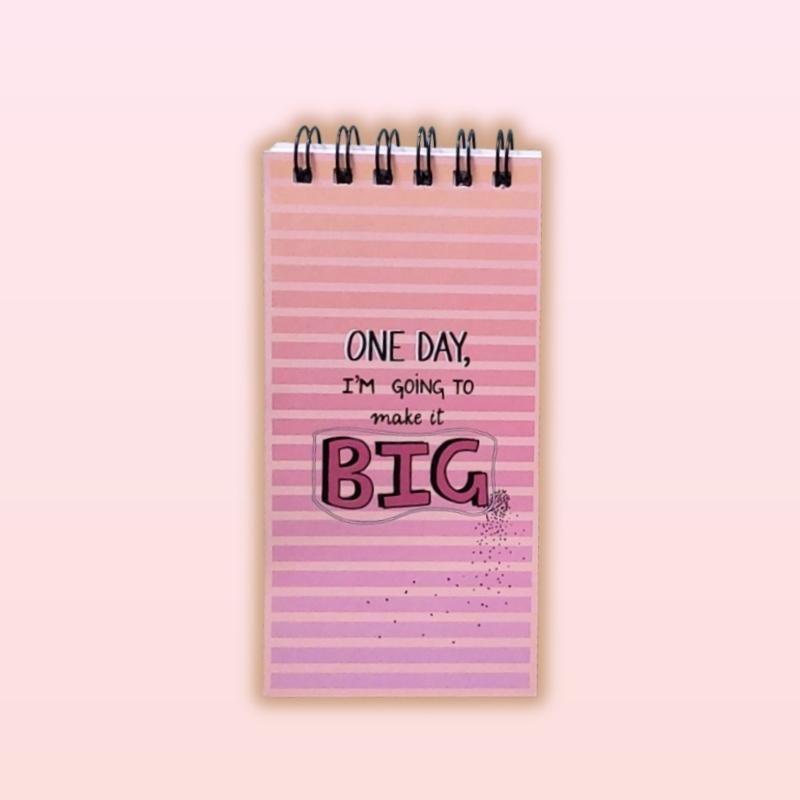 Make it BIG | Daily Planner