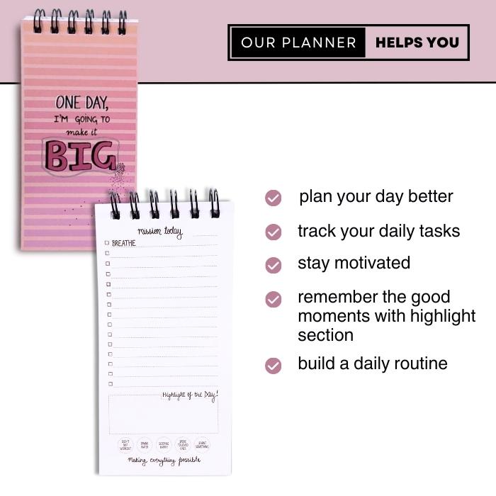 Make it BIG | Daily Planner