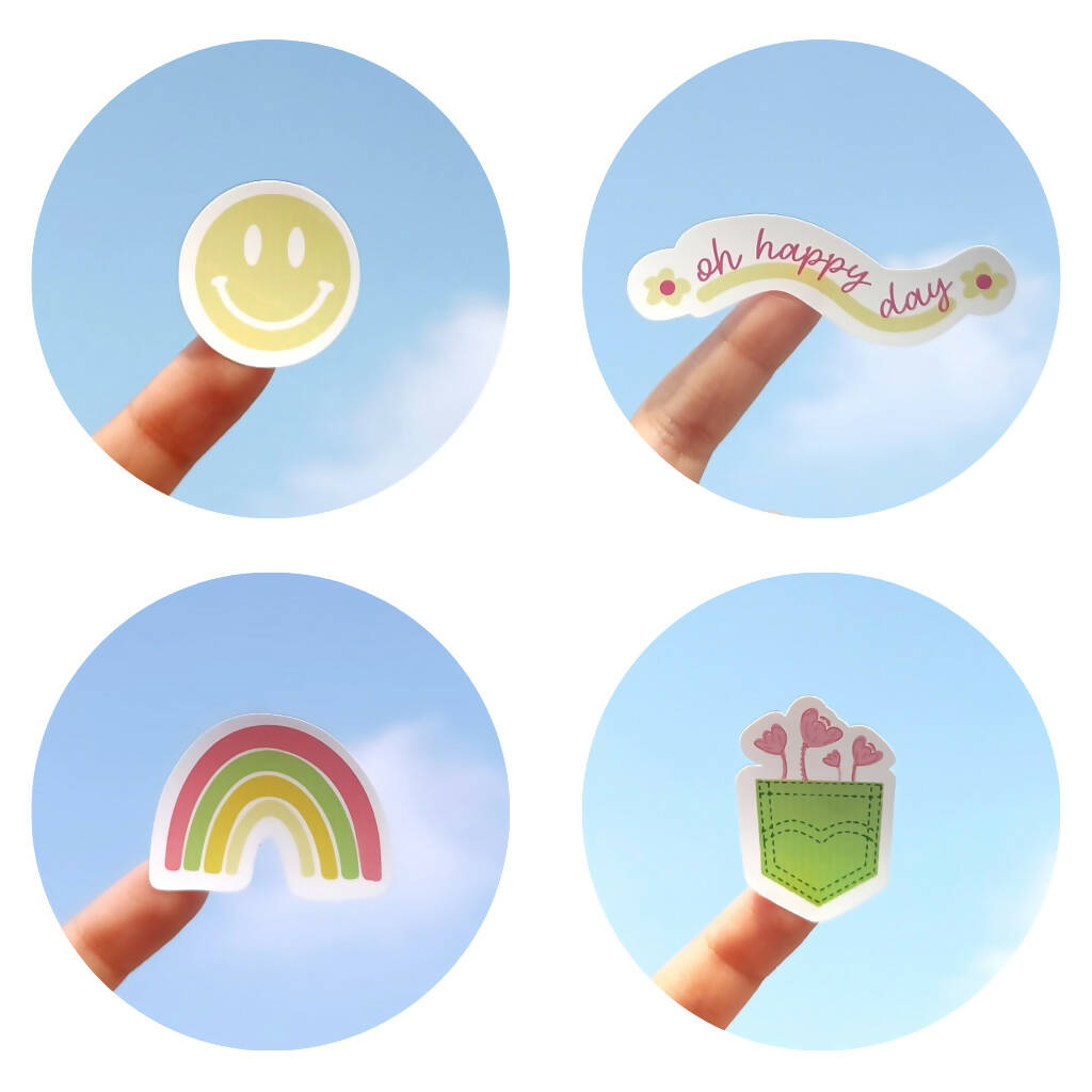 Stickers | Happy & Hygge