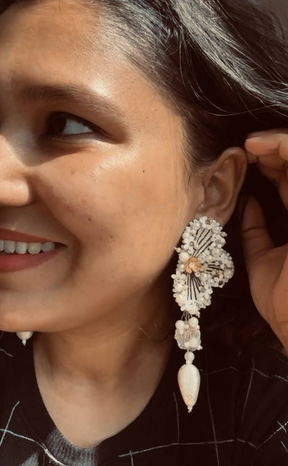 Gajra Handmade Earrings