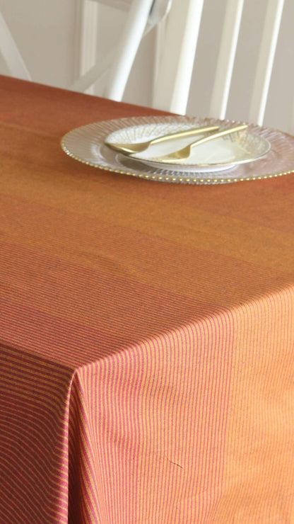 Serene Sunset Wipeable & Anti-slip Tablecover - RECTANGLE