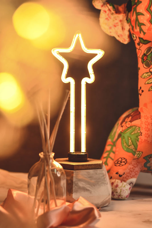 YC Hexalite Star Lamp