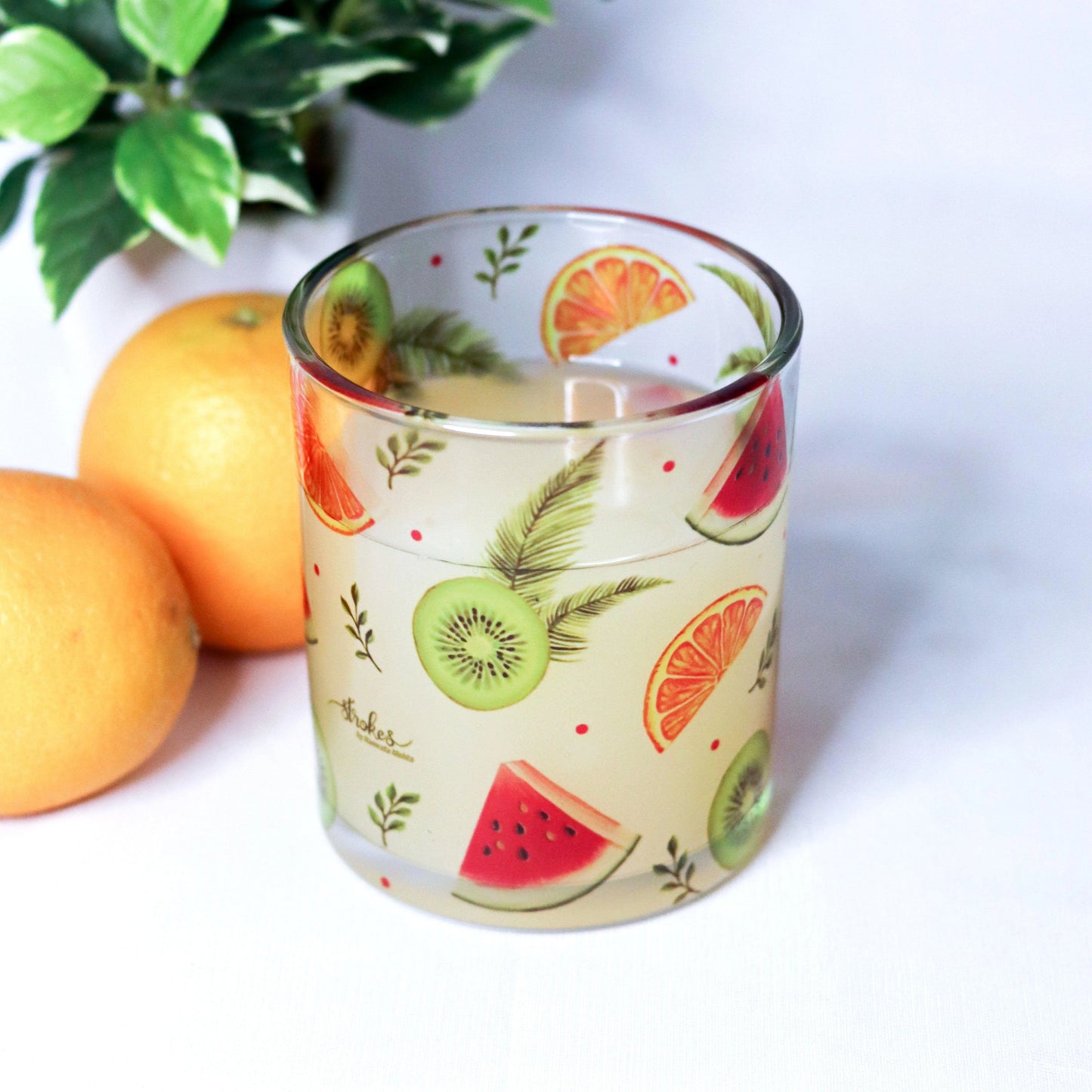 Fruit Fest Beverage Glasses (Set of 2 & 4)