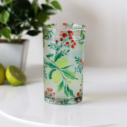 Zesty Lemon Tumblers (Set of 2 & 4)