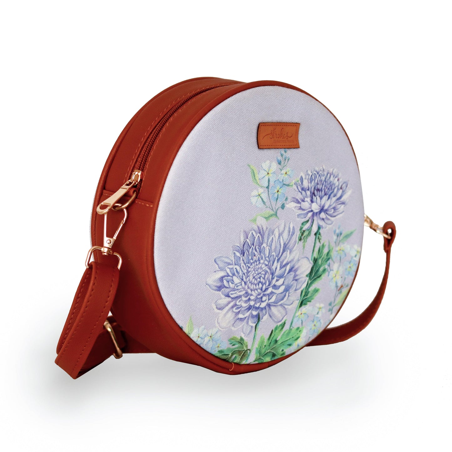 Flower Orbit Sling Bag