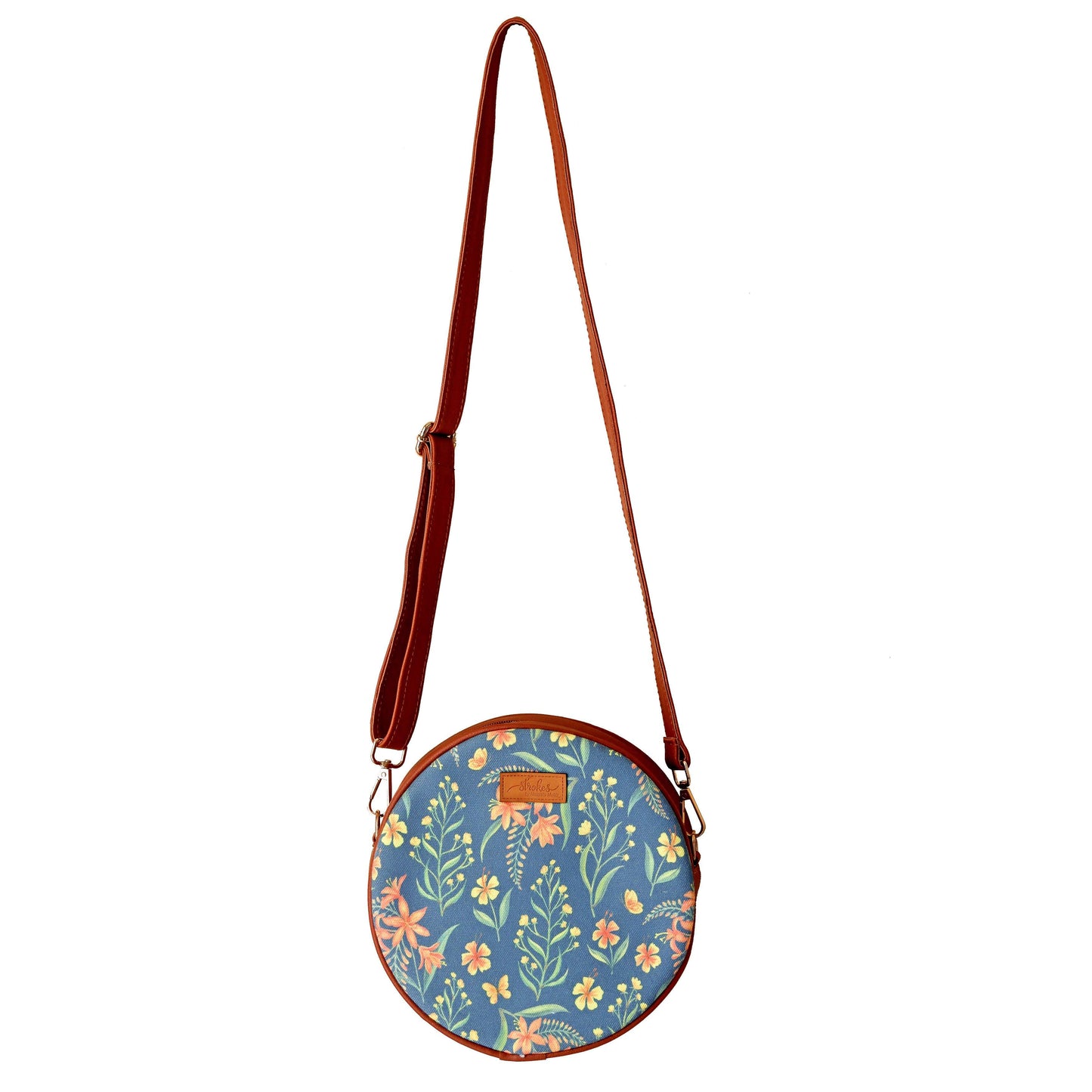 Summer Blossoms Orbit Sling Bag