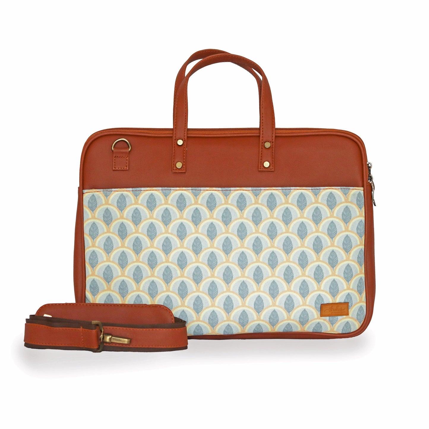 Shades of Sunshine Women's Compact Laptop Bag