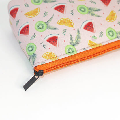 Fruit Fest Cosmetic Pouches - Set of 2