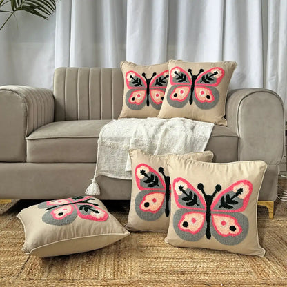 Butterfly Dreamscape - Premium Cushion Covers