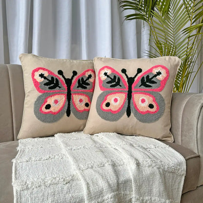 Butterfly Dreamscape - Premium Cushion Covers