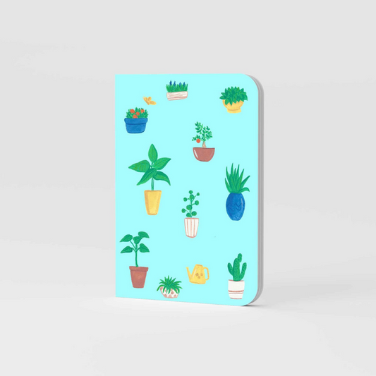 Plants Classic Notebook