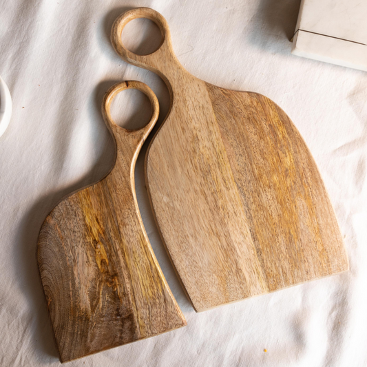 Wooden Yin-Yang Platter