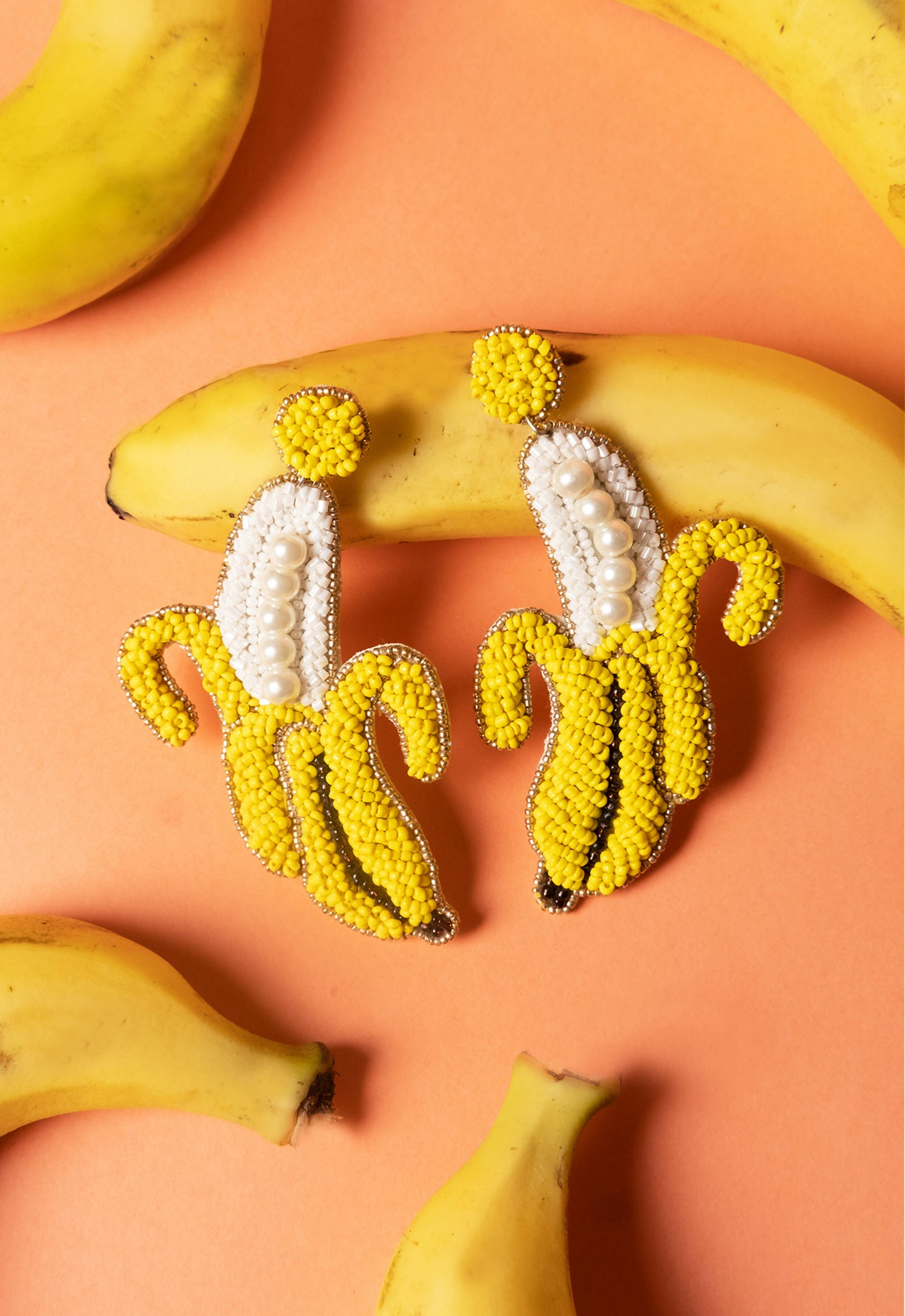 Banana Earrings