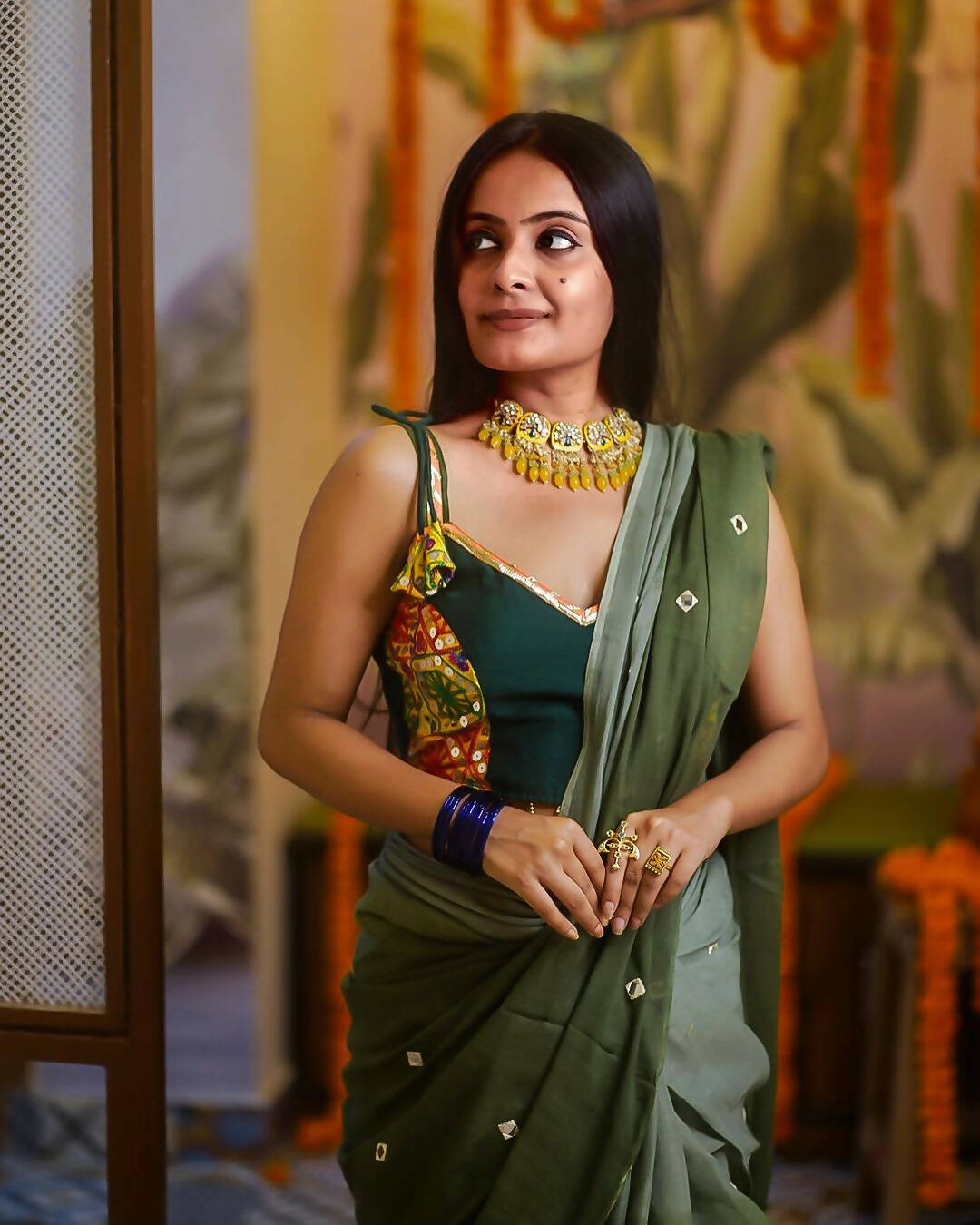 Mehendi Blouse