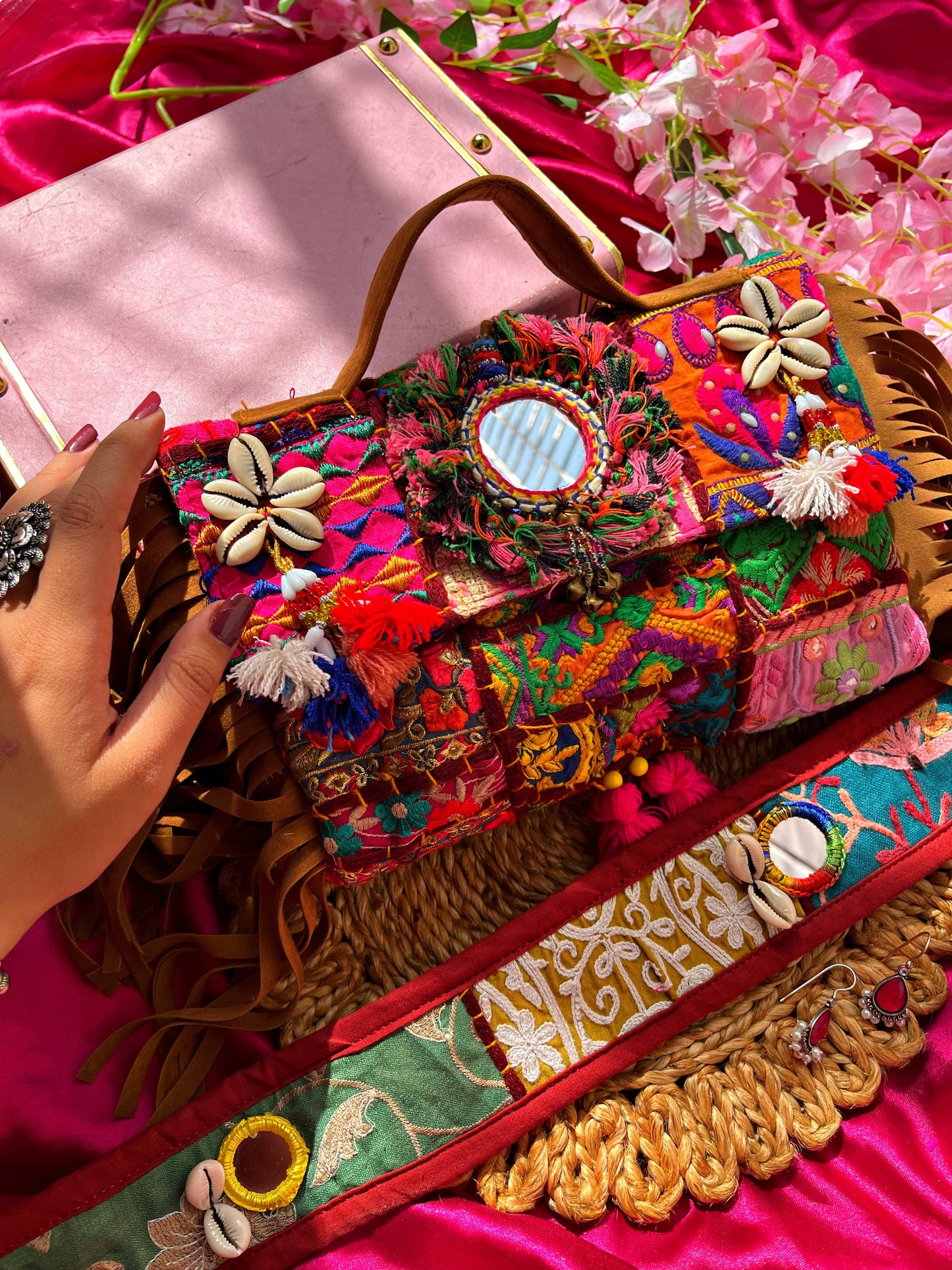 Pretty Boho Bag