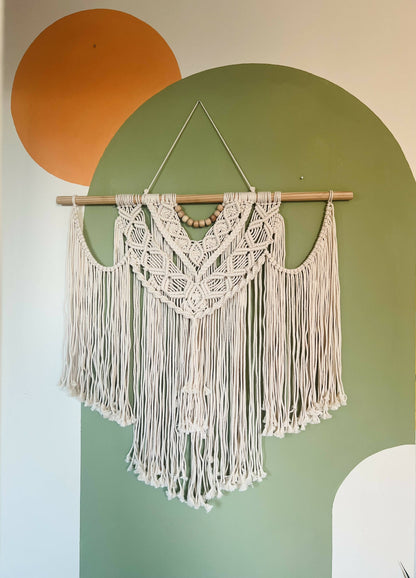 Boho Macrame Wall Hanging