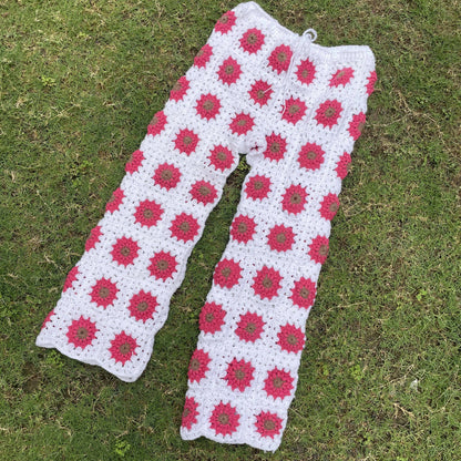 Zinnia Crochet Pants