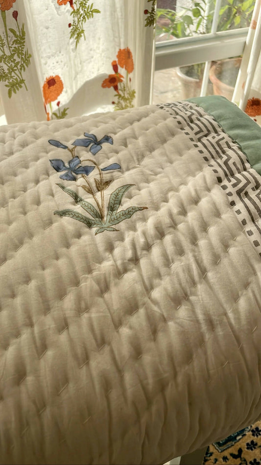 Shalimaar Cotton Quilt