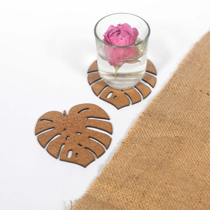 Leaf Coaster (Set of 6)