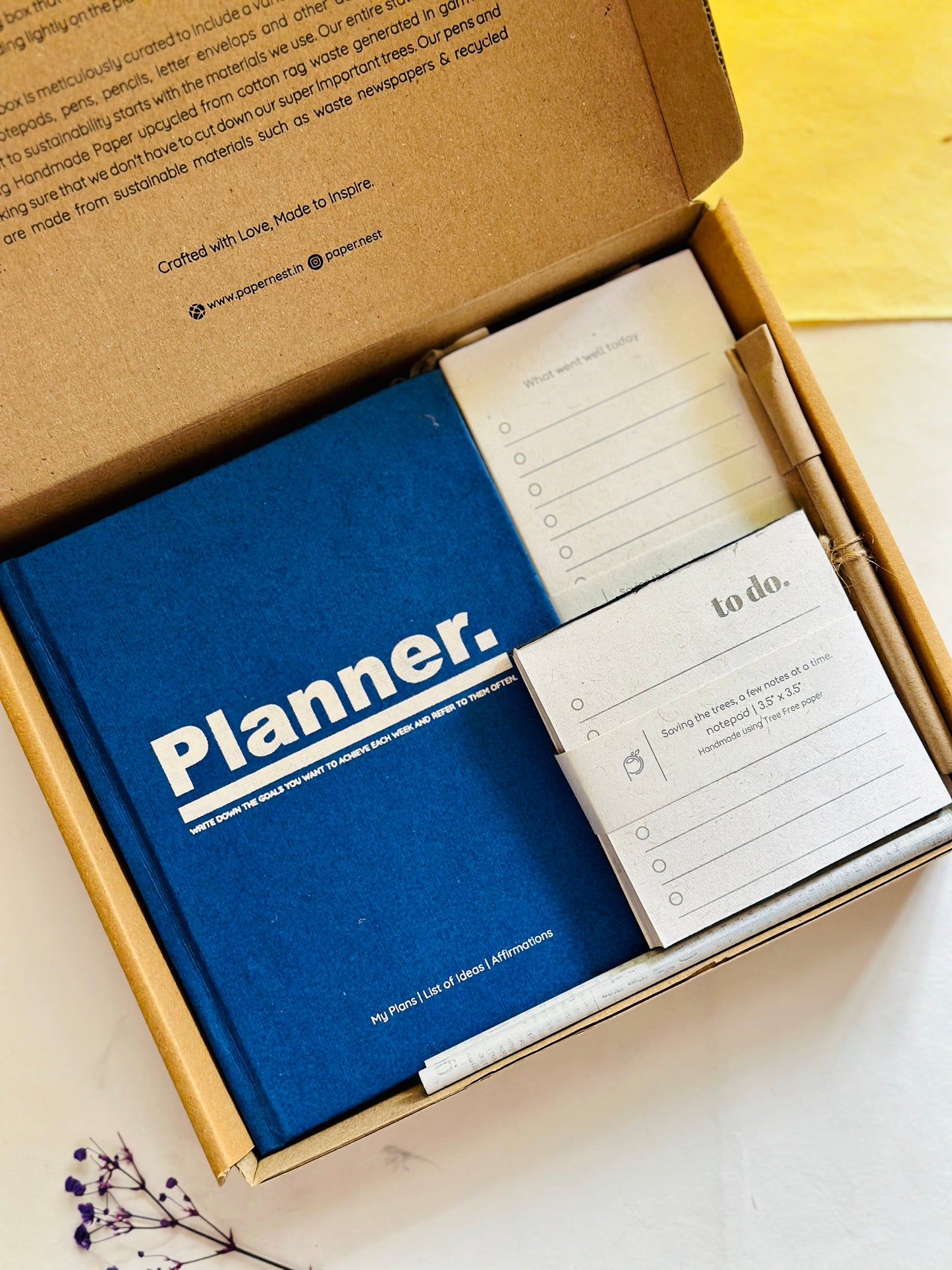 Planner Gift Box