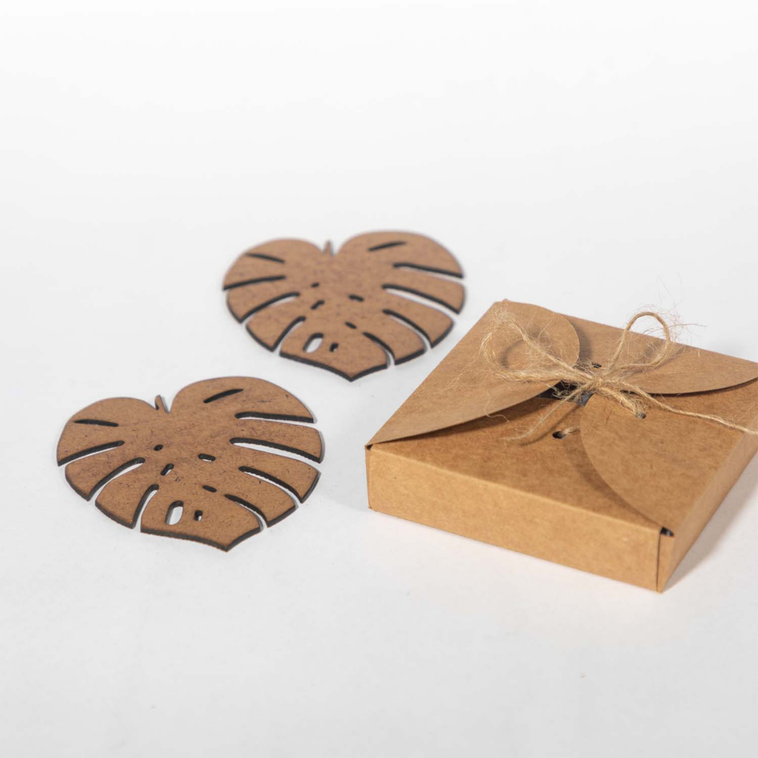 Leaf Coaster (Set of 6)