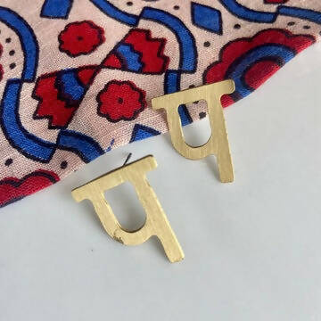 Alphabet Earring