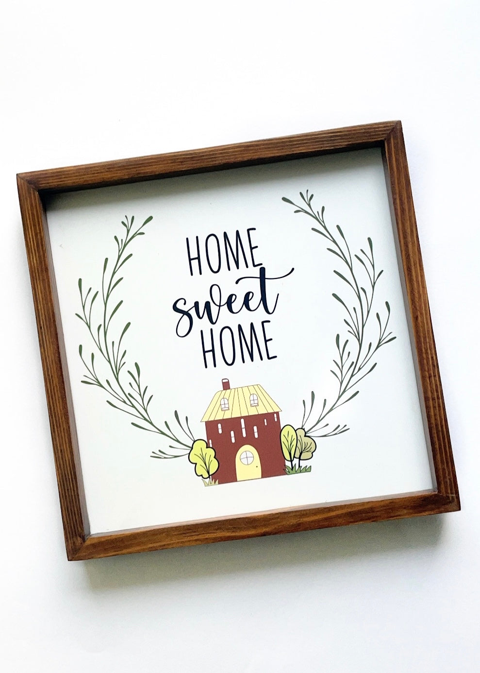 Home Sweet Home Frame