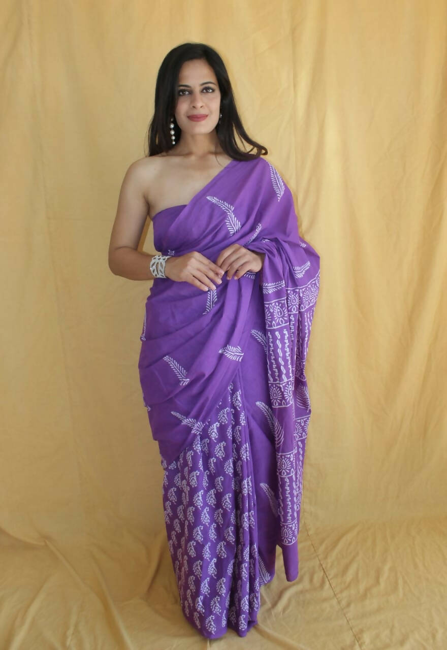 Pure Elegance Pocket Saree