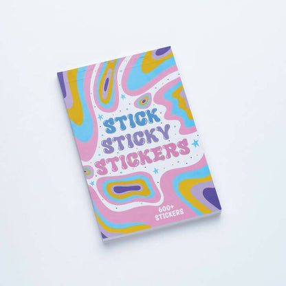 Stick Sticky Sticker Book