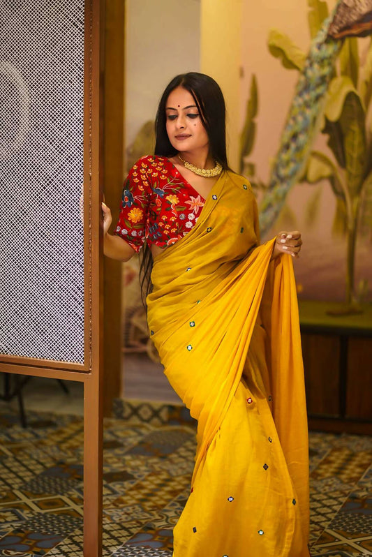 Dual Bee Saree