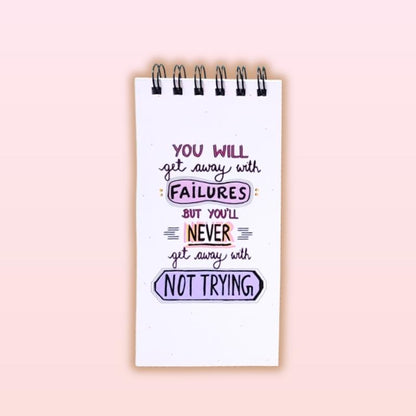 Its OKAY to Fail | Daily Planner