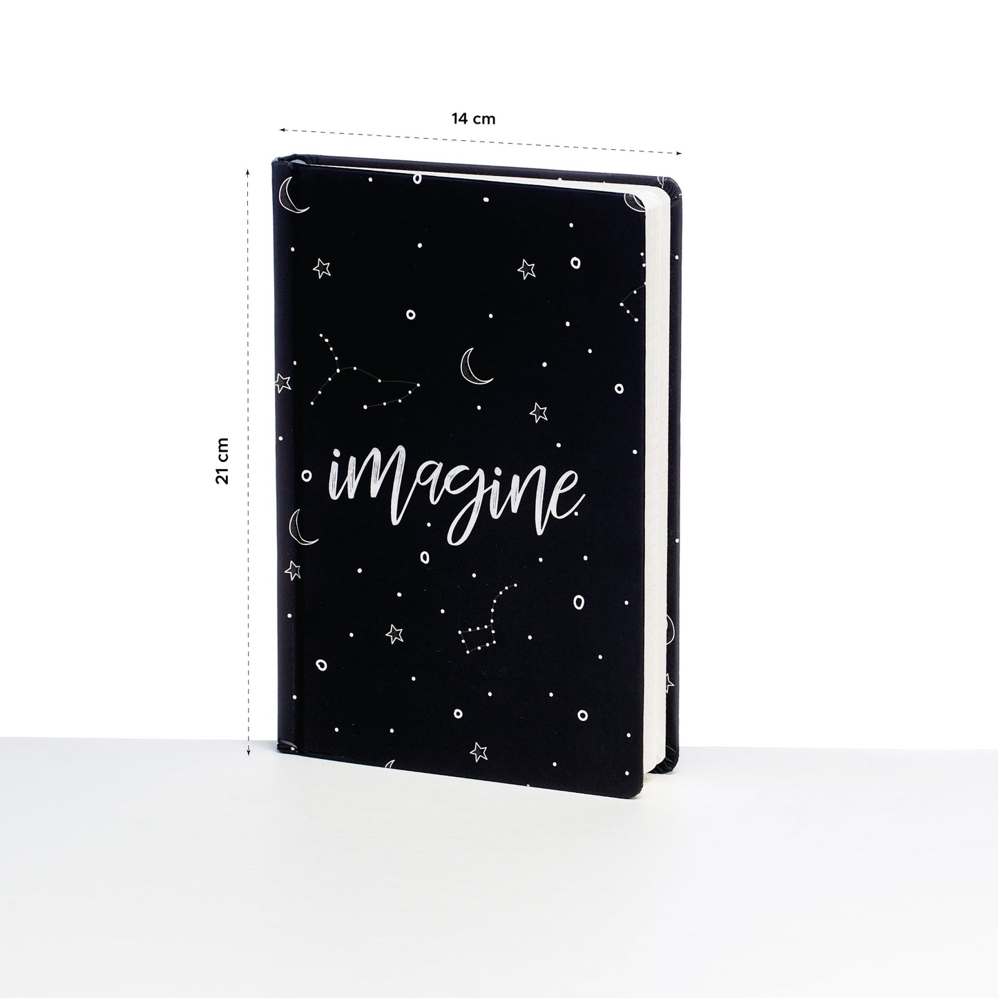 Imagine - Designer Hard Cover Notebooks