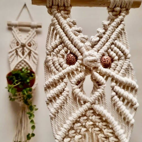 Owl Plant Hanger