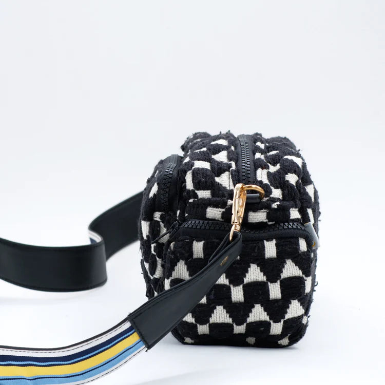 Monochrome Multi Pocket Sling