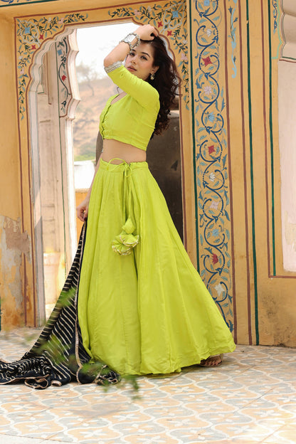 Sukhmani Silk Lehenga