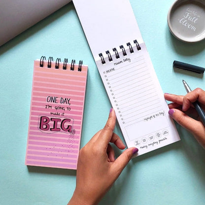 Make it BIG | Daily Planner