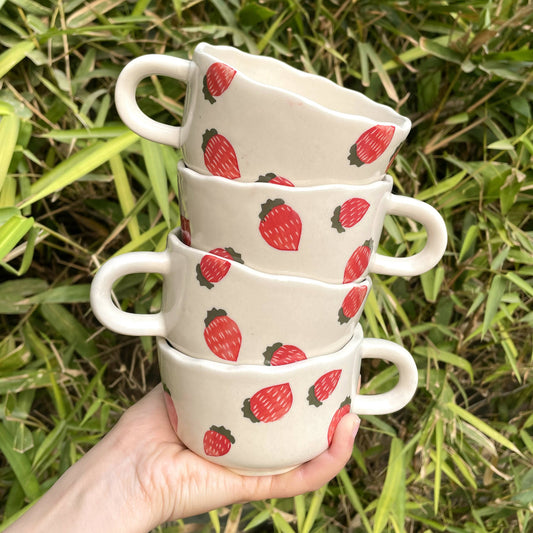 Berry Mugs (Set of 2)