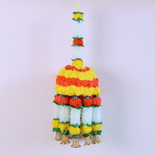 Handcrafted Mini Jhumar Hanging Chatra No 1 (1 Pc)