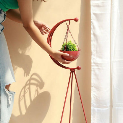 Terracotta Mini Tripod Planter