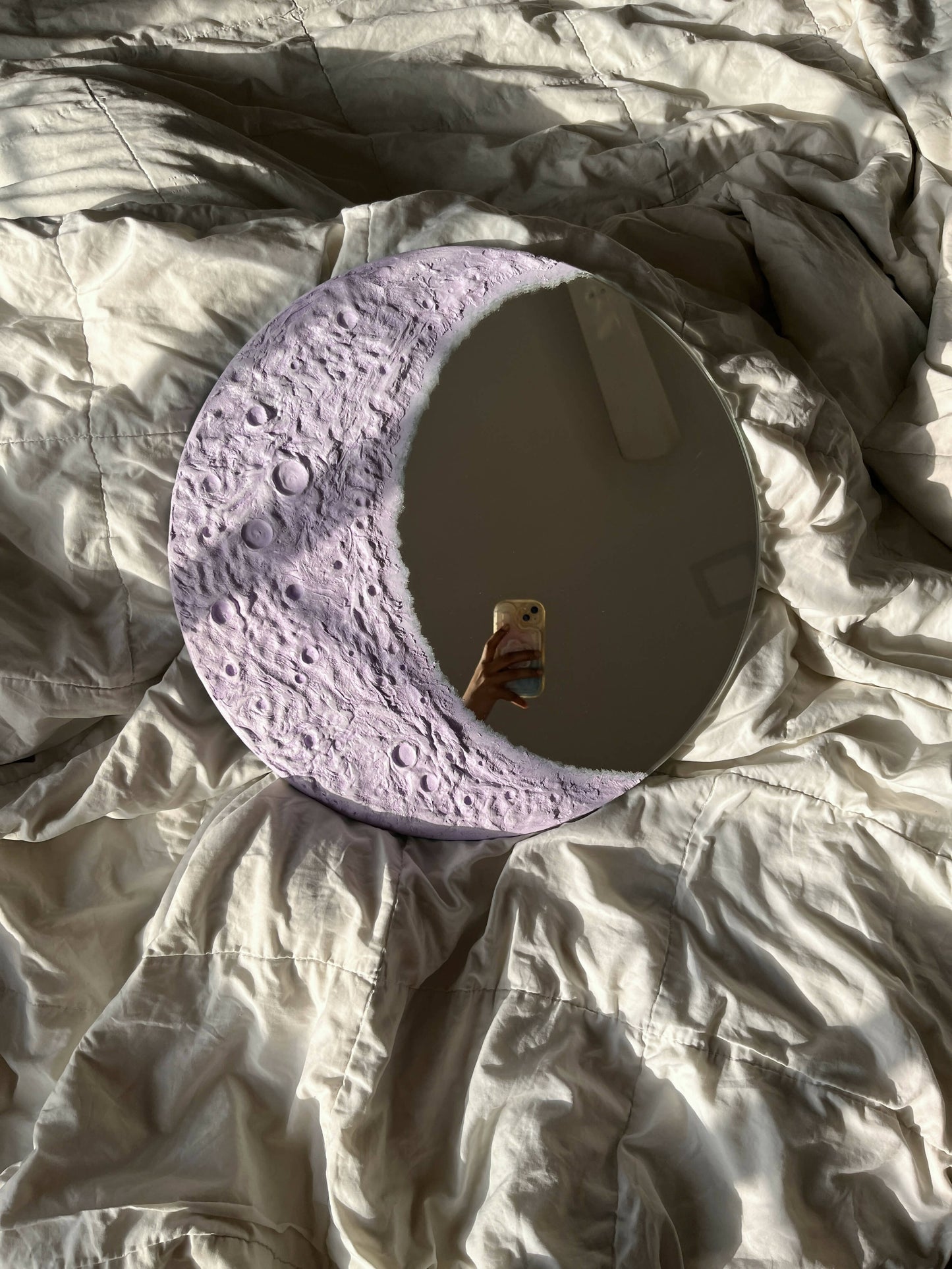 Lilac Moon Mirror