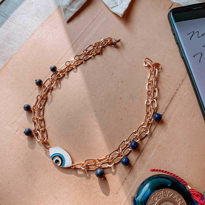 Dangles Evil Eye Necklace