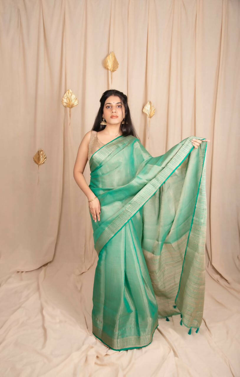 Harmony of Lights Instantwear Pocket Saree