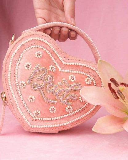 Bride Pink Purse