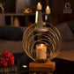 Royale Ring Candle Stand with Glass Holder