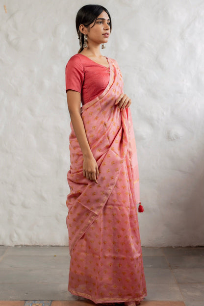 Gulshan Chanderi Saree