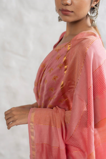 Gulshan Chanderi Saree