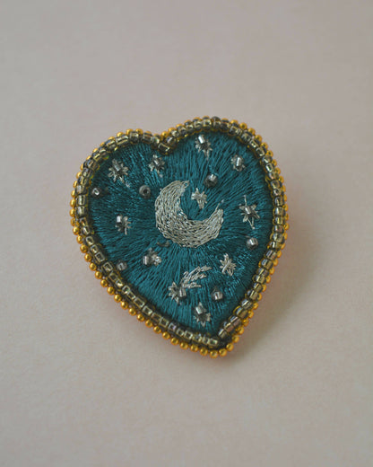 Starry Night Brooch