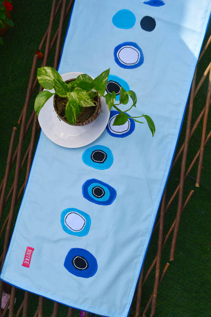 Evil Eye Table Runner