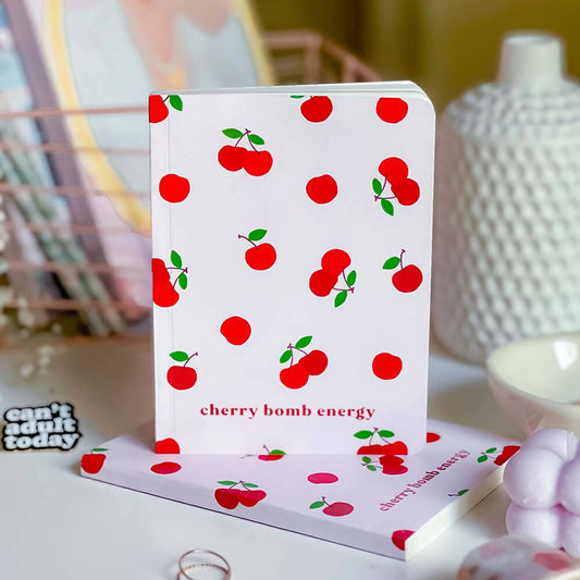 Cherry Bomb Energy Pocket Notebook